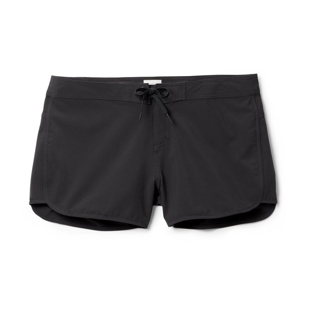 NWT Prana Schaffie Swim Shorts Black Med